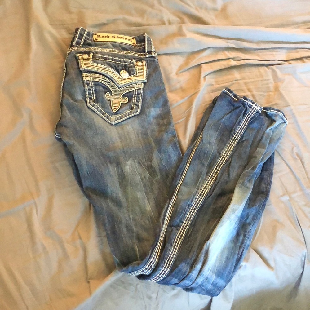 Rock revival jeans